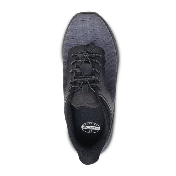 Quick Ship Dr. Comfort Joy Women's Hands-Free Shoe | Black