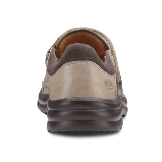 Quick Ship Dr. Comfort Breeze Women's Casual Sandal | Light Gold