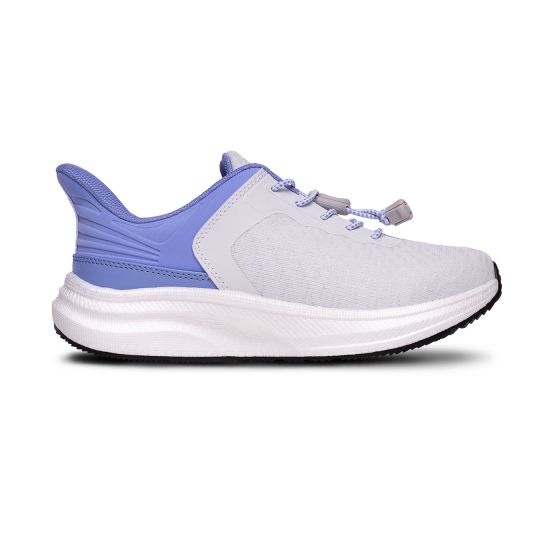 Quick Ship Dr. Comfort Joy Women's Hands-Free Shoe | White