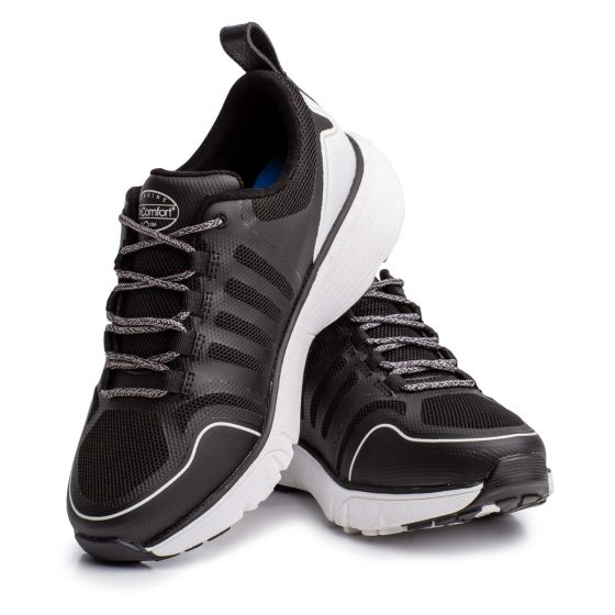 Quick Ship Dr. Comfort Grace Women's Walking Shoe | Black