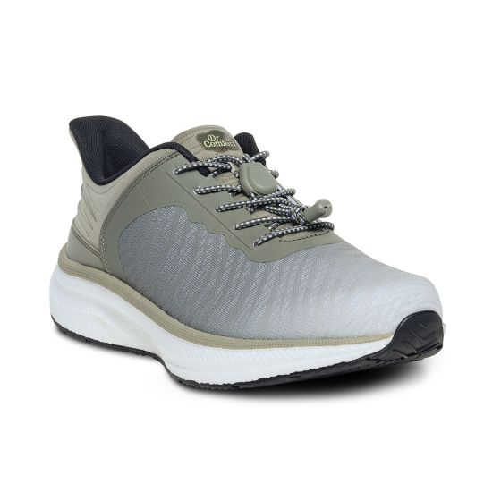 Quick Ship Dr. Comfort Don Men's Hands-Free Shoe | Green