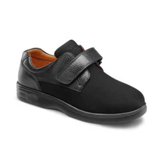 Quick Ship Dr. Comfort Annie Women's Casual Shoe | Black