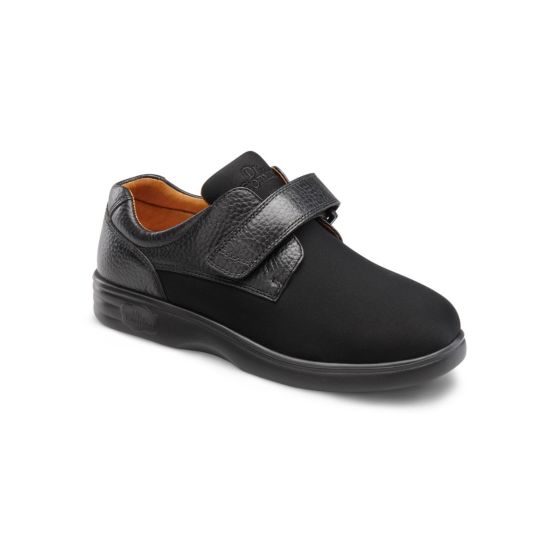 Quick Ship Dr. Comfort Annie X Women's Shoe | Black