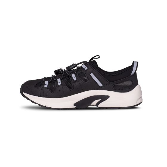 Quick Ship Dr. Comfort Earhart Women's Athletic Shoe | Black