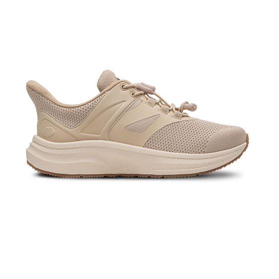 Quick Ship Dr. Comfort Wren Women's Hands-Free Shoe | Beige