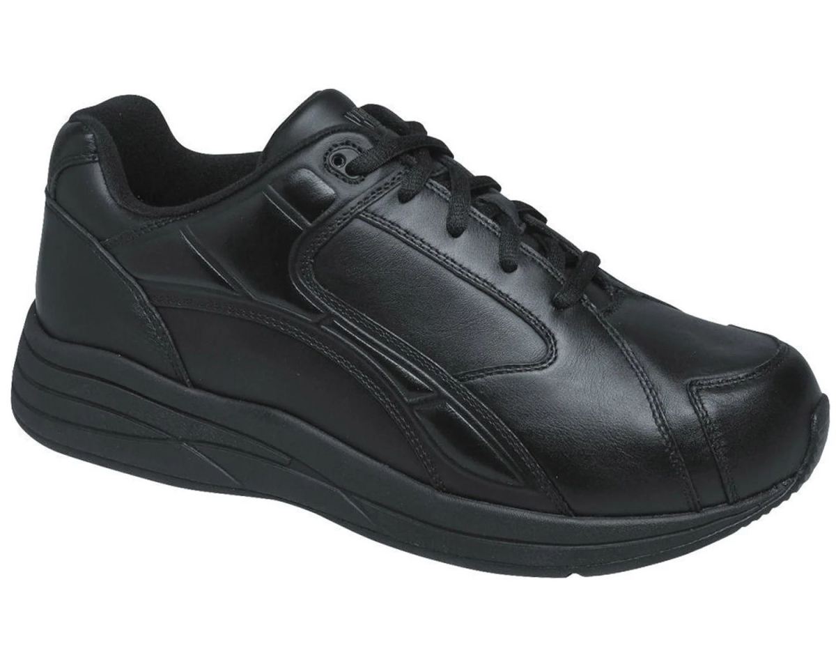 DREW SHOES | MEN'S FORCE-Black Leather