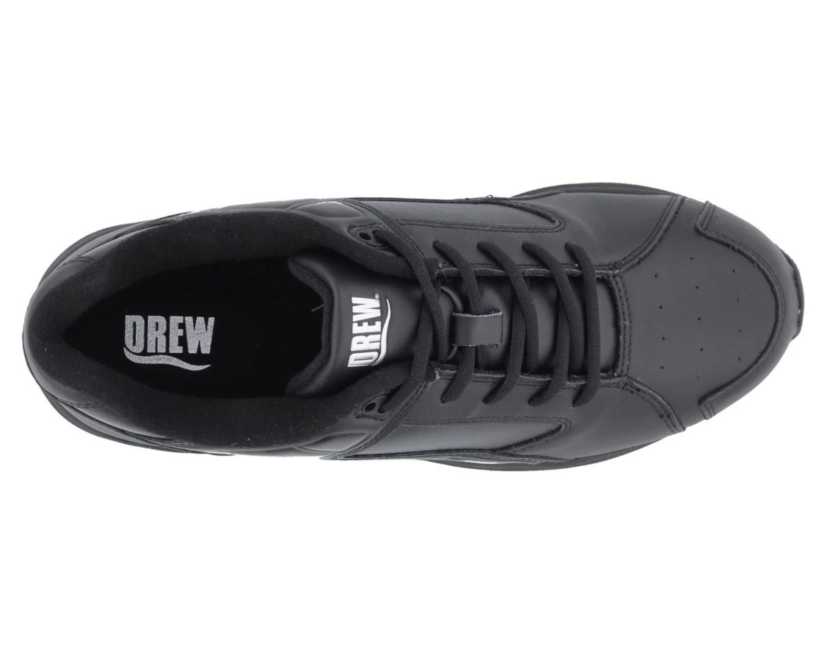 DREW SHOES | MEN'S FORCE-Black Leather