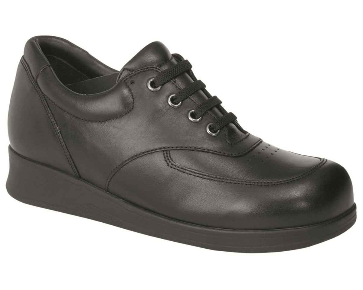 DREW SHOES | WOMEN'S FIESTA-Black Leather