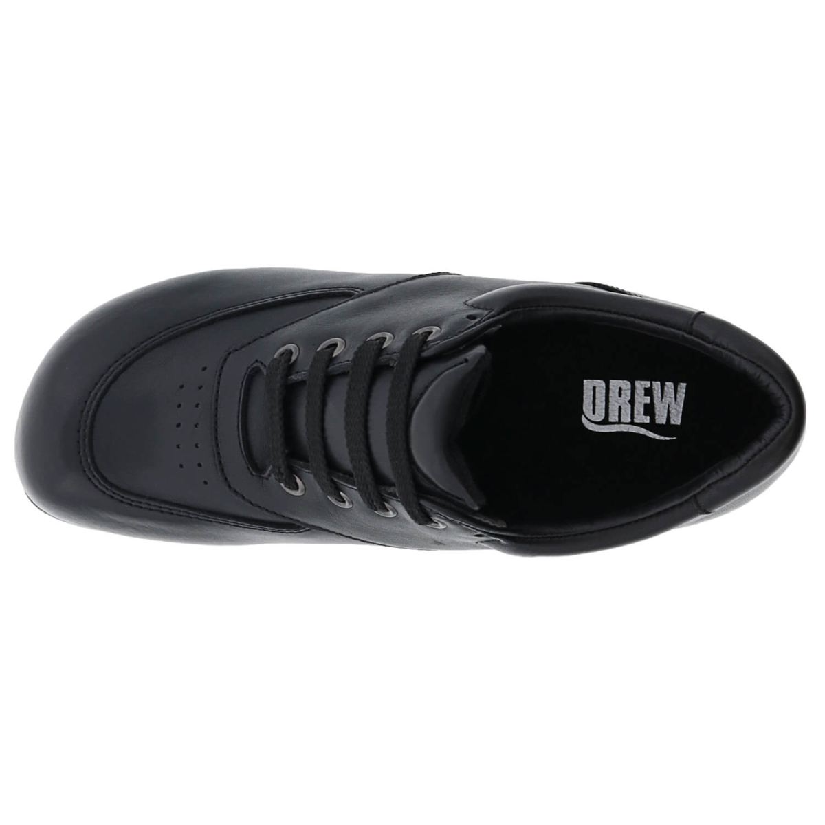 DREW SHOES | WOMEN'S FIESTA-Black Leather