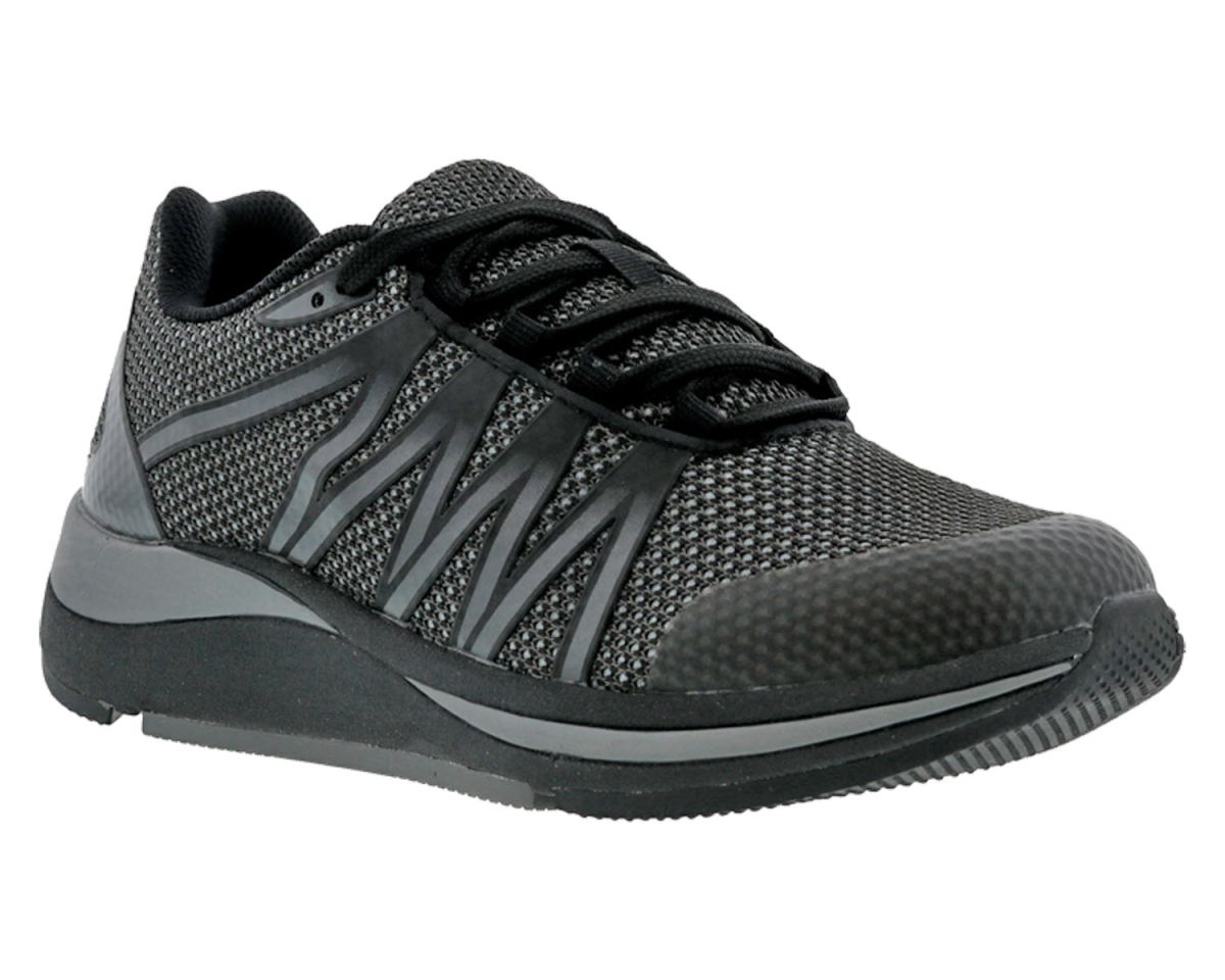 DREW SHOES | WOMEN'S BALANCE-Black Mesh