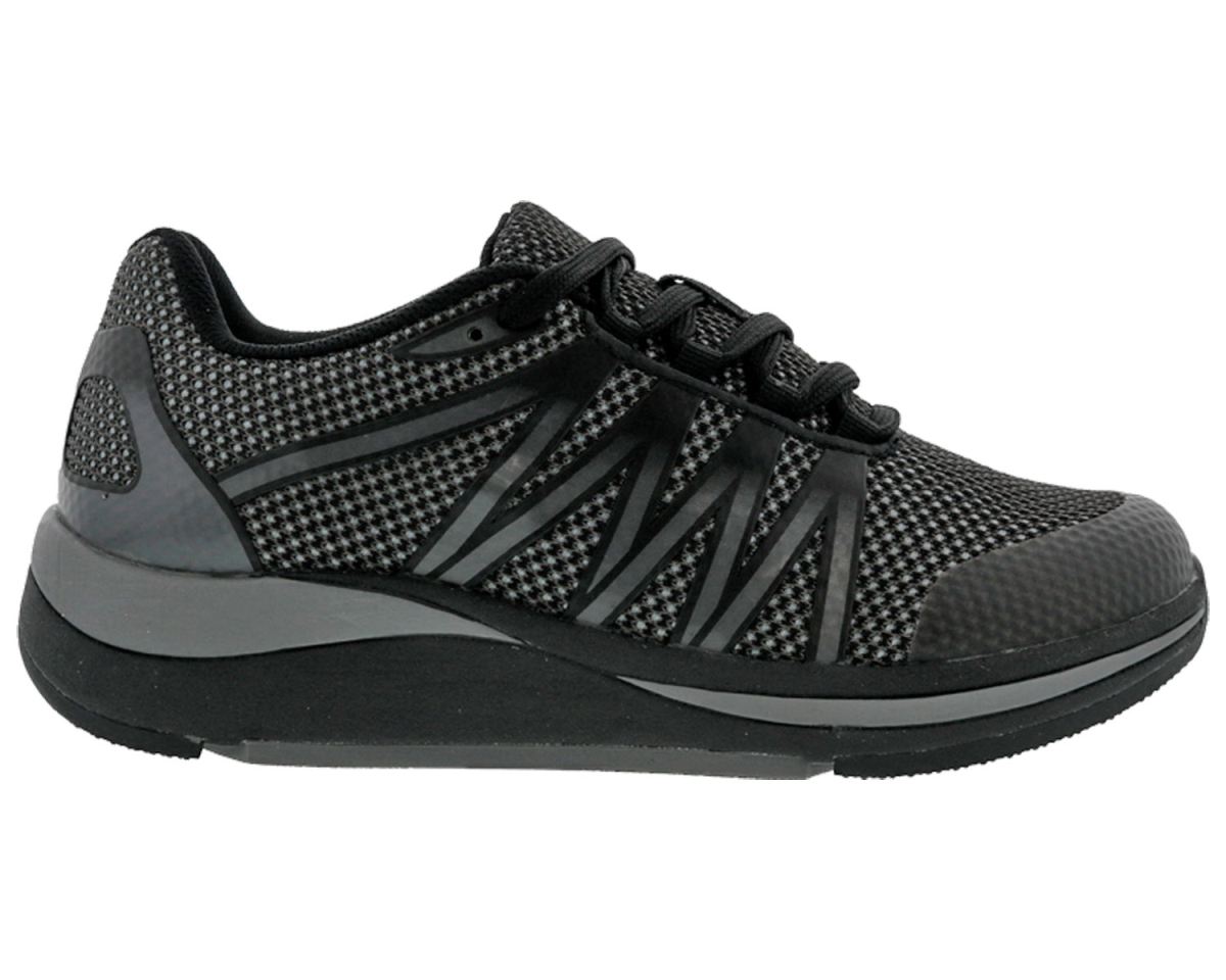 DREW SHOES | WOMEN'S BALANCE-Black Mesh