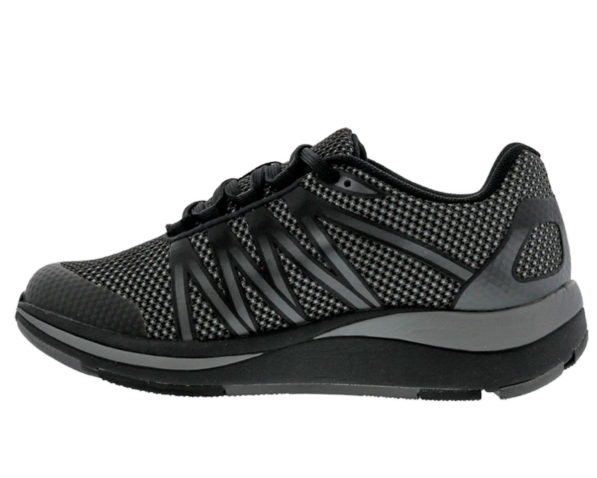 DREW SHOES | WOMEN'S BALANCE-Black Mesh