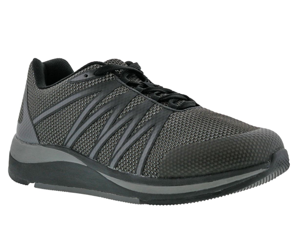 DREW SHOES | MEN'S PLAYER-Black Mesh