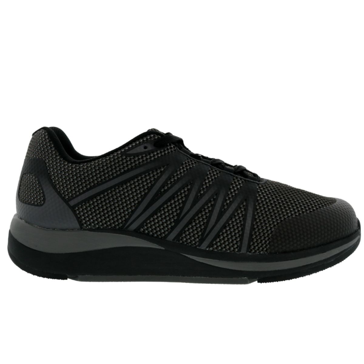 DREW SHOES | MEN'S PLAYER-Black Mesh