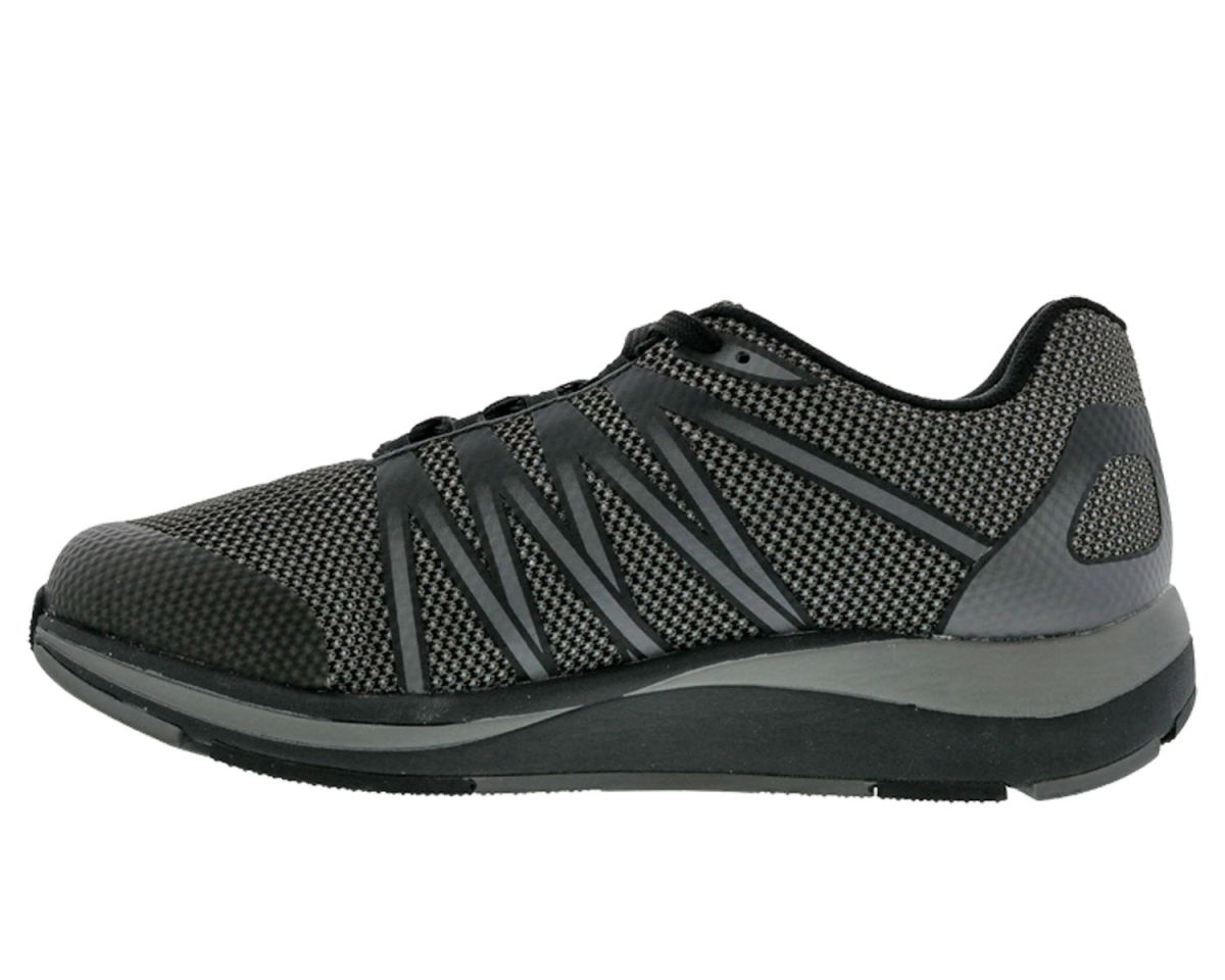 DREW SHOES | MEN'S PLAYER-Black Mesh