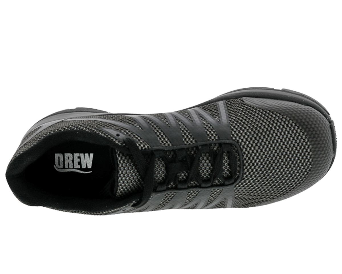 DREW SHOES | MEN'S PLAYER-Black Mesh