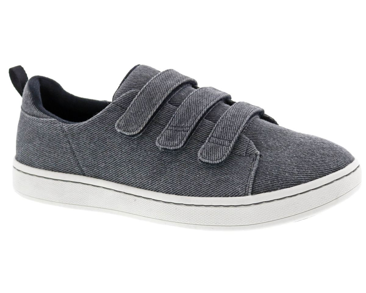 DREW SHOES | MEN'S SKI-Black Denim