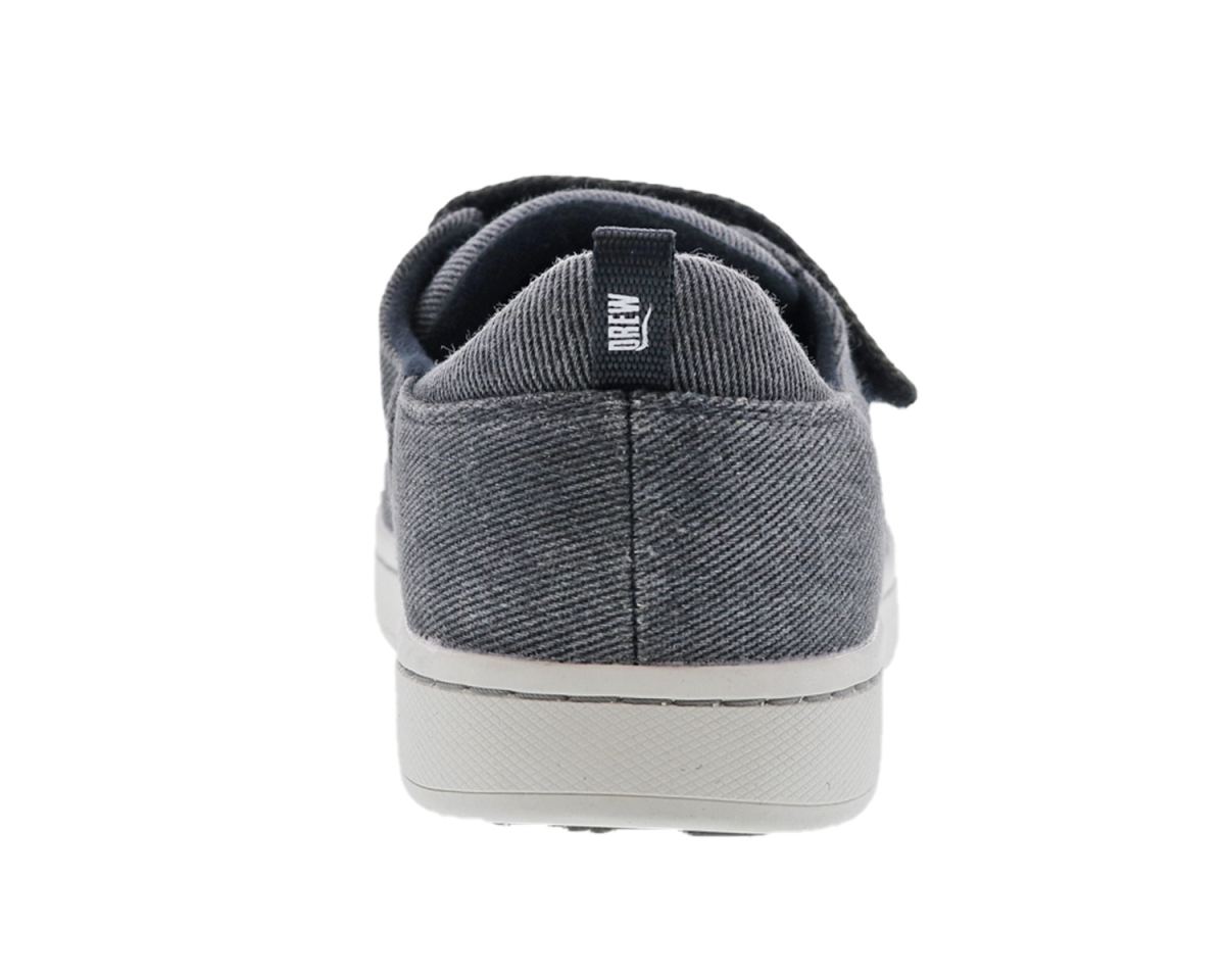 DREW SHOES | MEN'S SKI-Black Denim