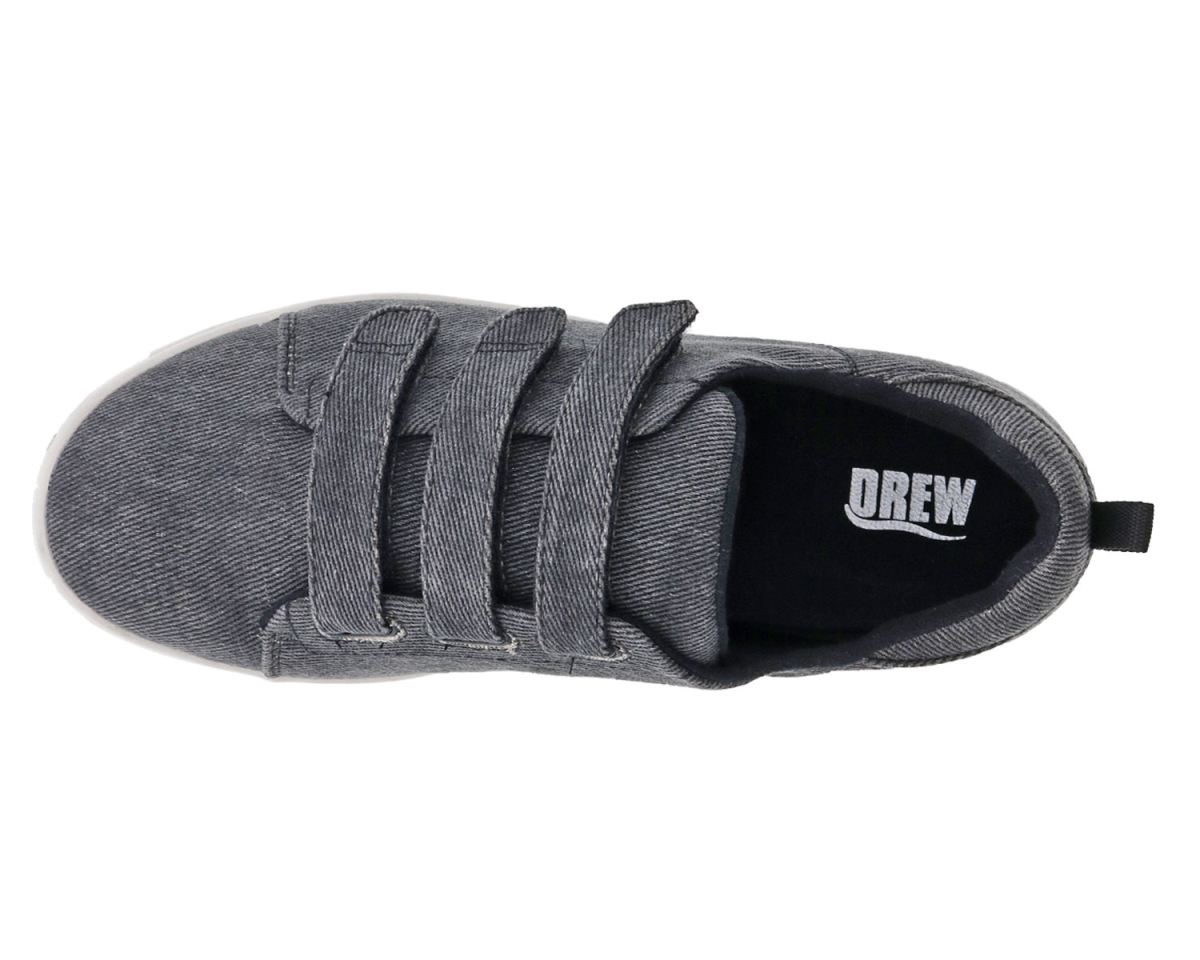 DREW SHOES | MEN'S SKI-Black Denim