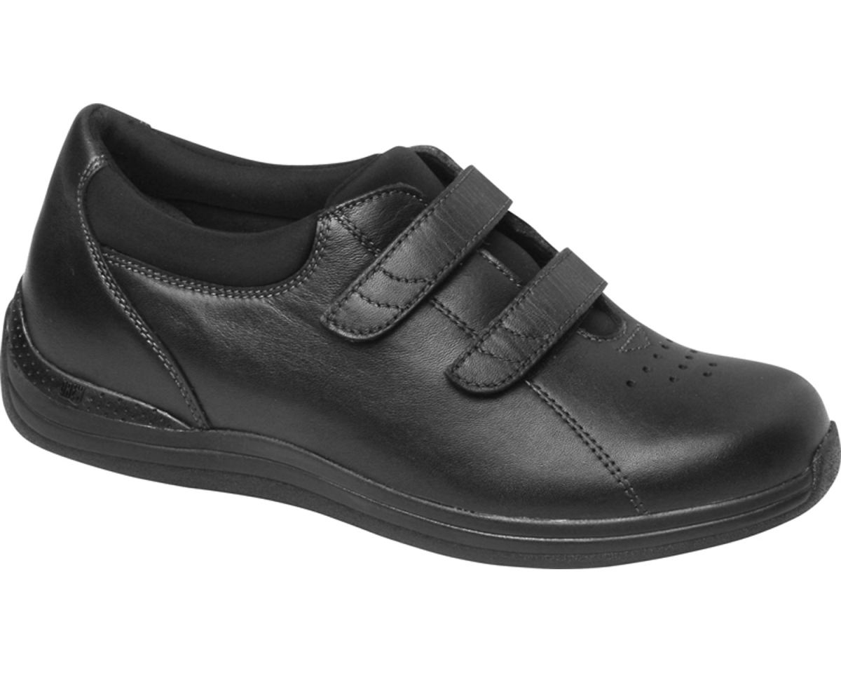 DREW SHOES | WOMEN'S LOTUS-Black Leather