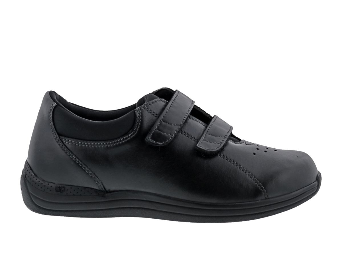 DREW SHOES | WOMEN'S LOTUS-Black Leather