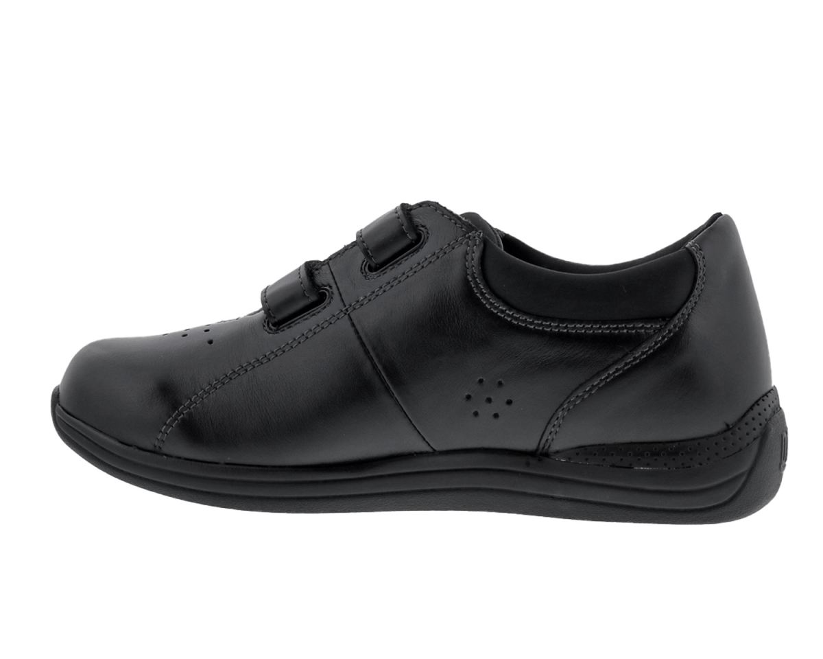 DREW SHOES | WOMEN'S LOTUS-Black Leather