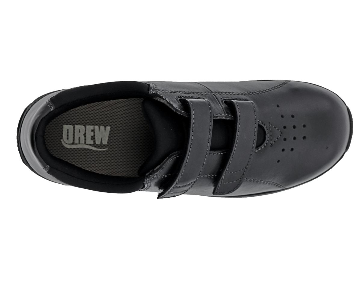 DREW SHOES | WOMEN'S LOTUS-Black Leather