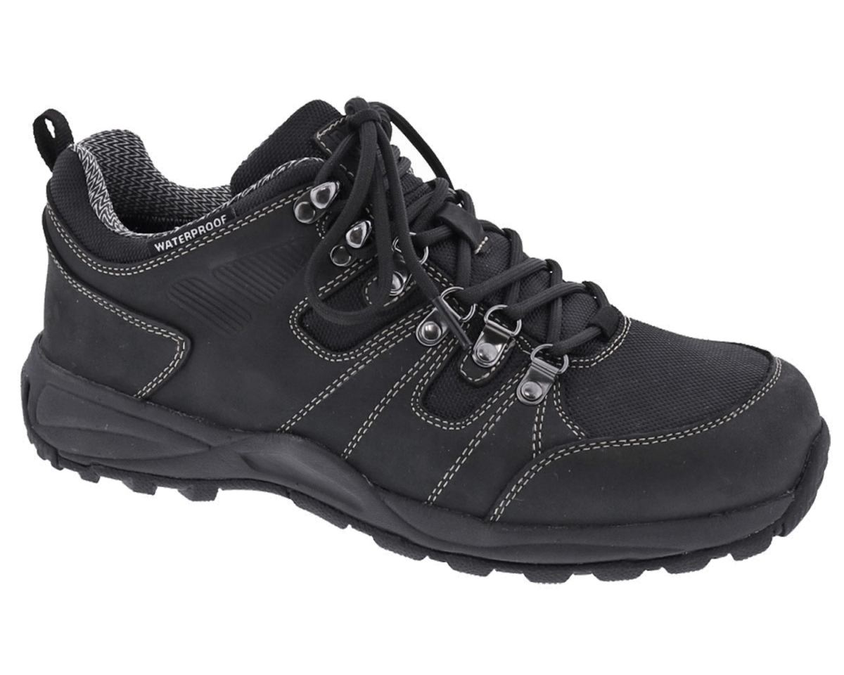 DREW SHOES | MEN'S CANYON-Black Leather