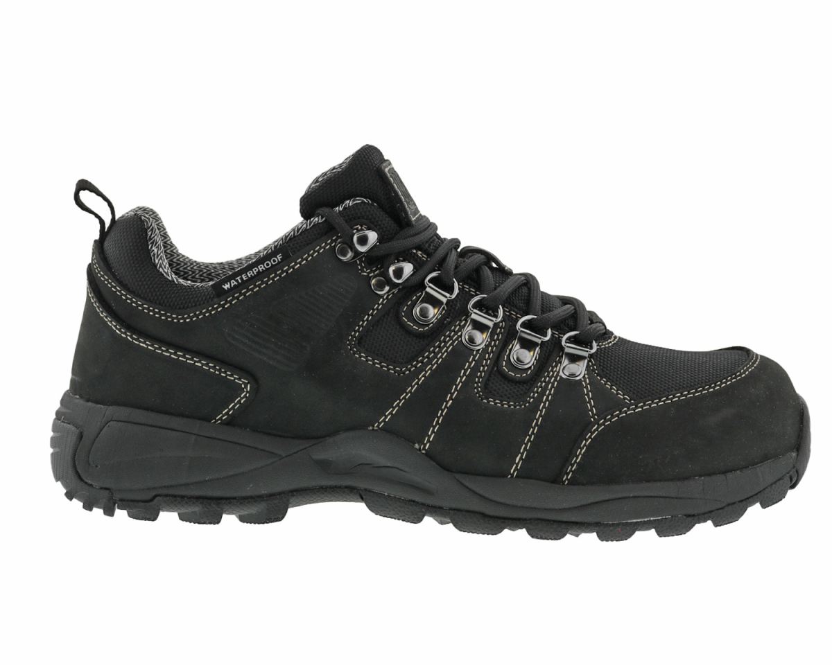 DREW SHOES | MEN'S CANYON-Black Leather