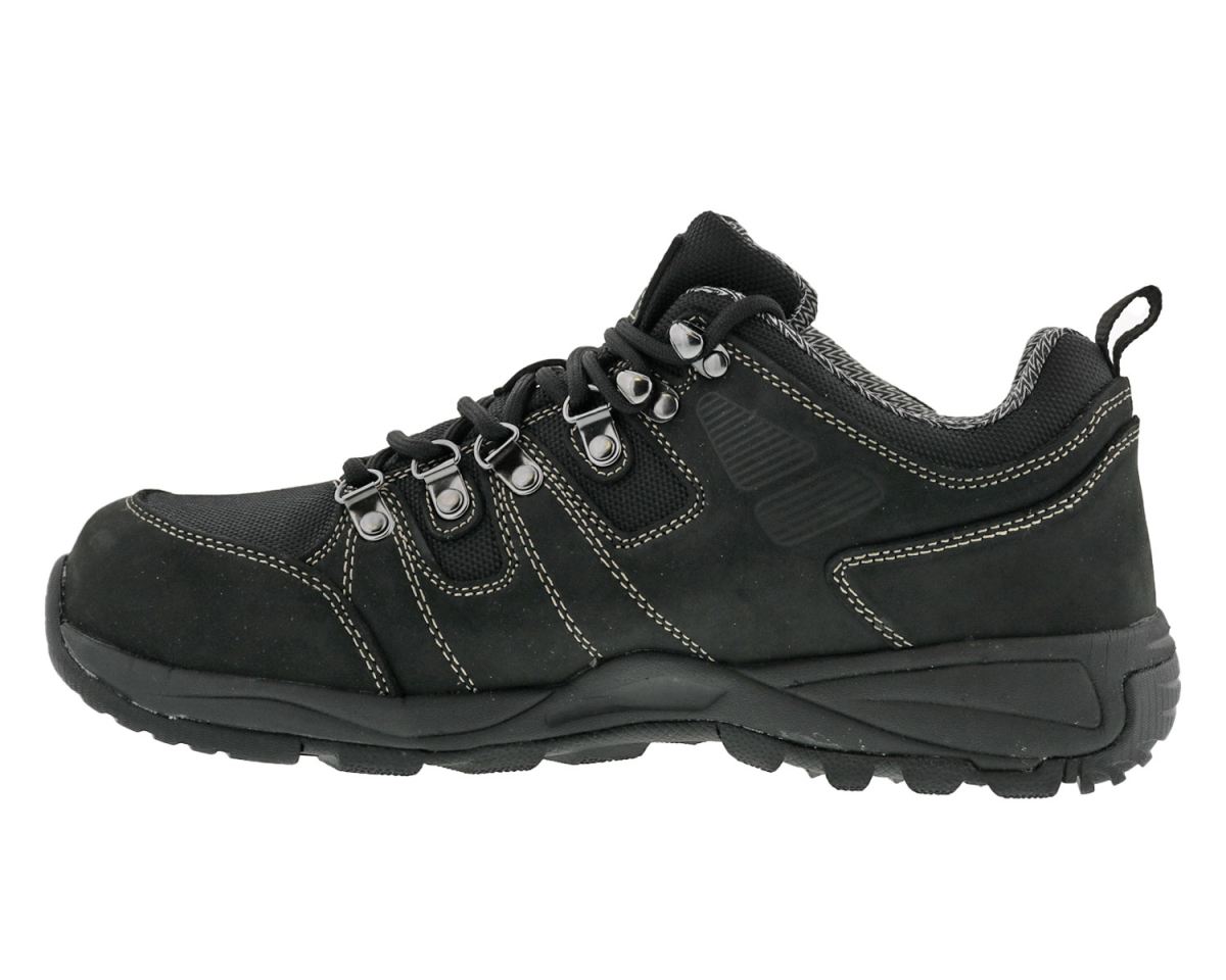 DREW SHOES | MEN'S CANYON-Black Leather