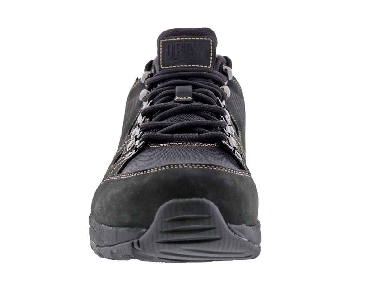 DREW SHOES | MEN'S CANYON-Black Leather