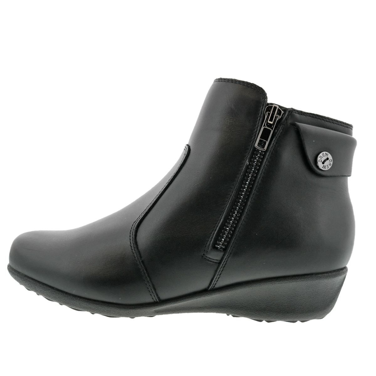 DREW SHOES | WOMEN'S ATHENS-Black Leather