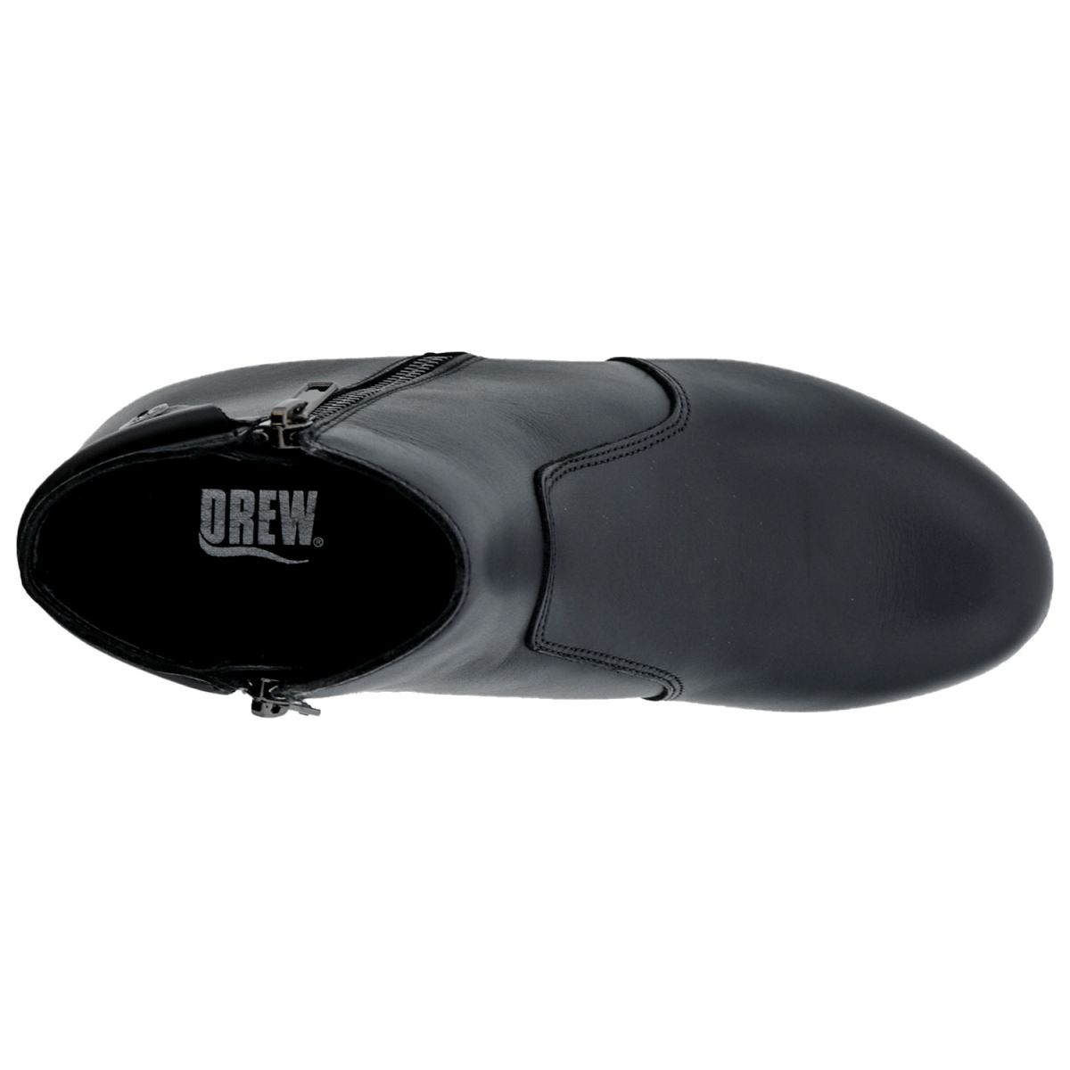 DREW SHOES | WOMEN'S ATHENS-Black Leather