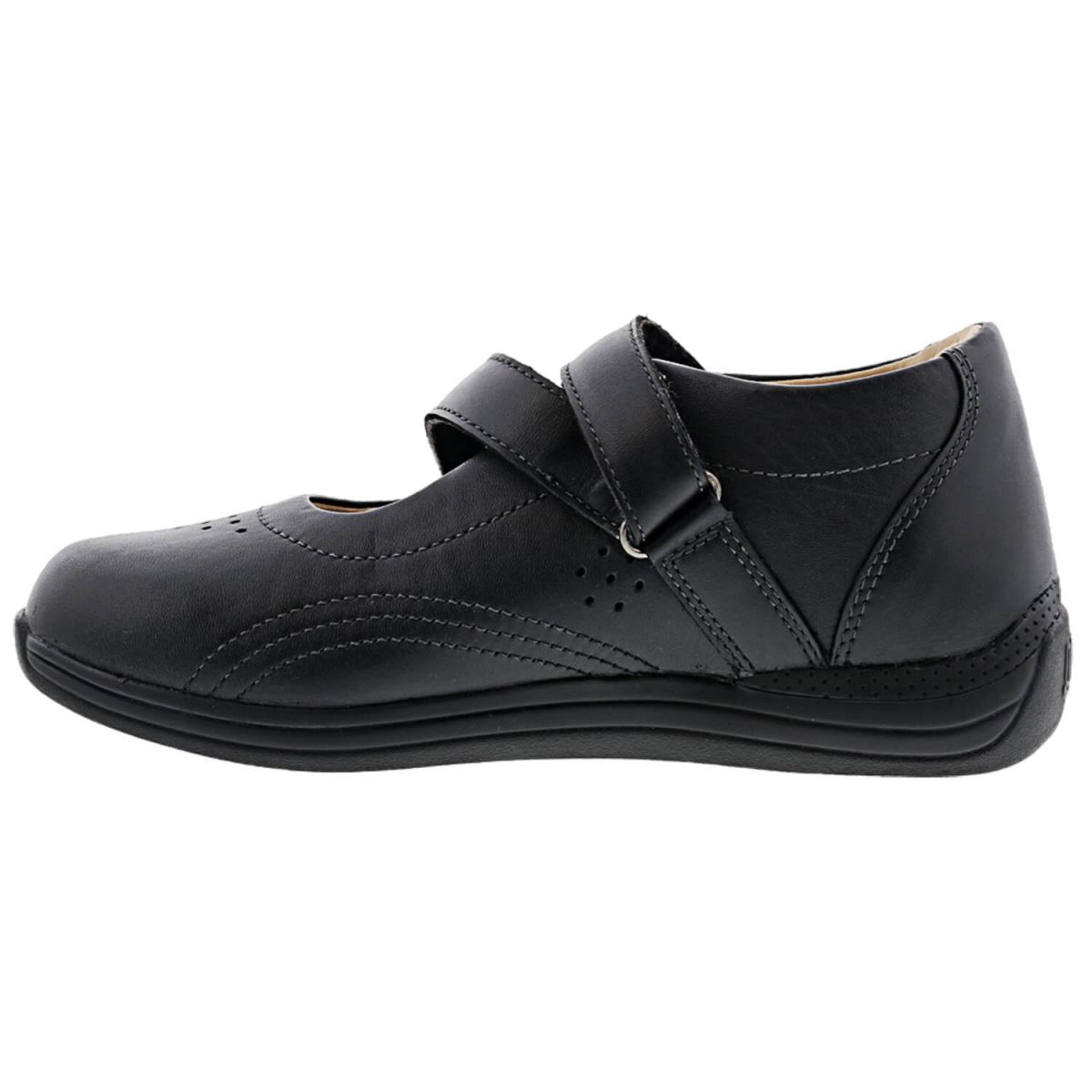 DREW SHOES | WOMEN'S ORCHID-Black Leather