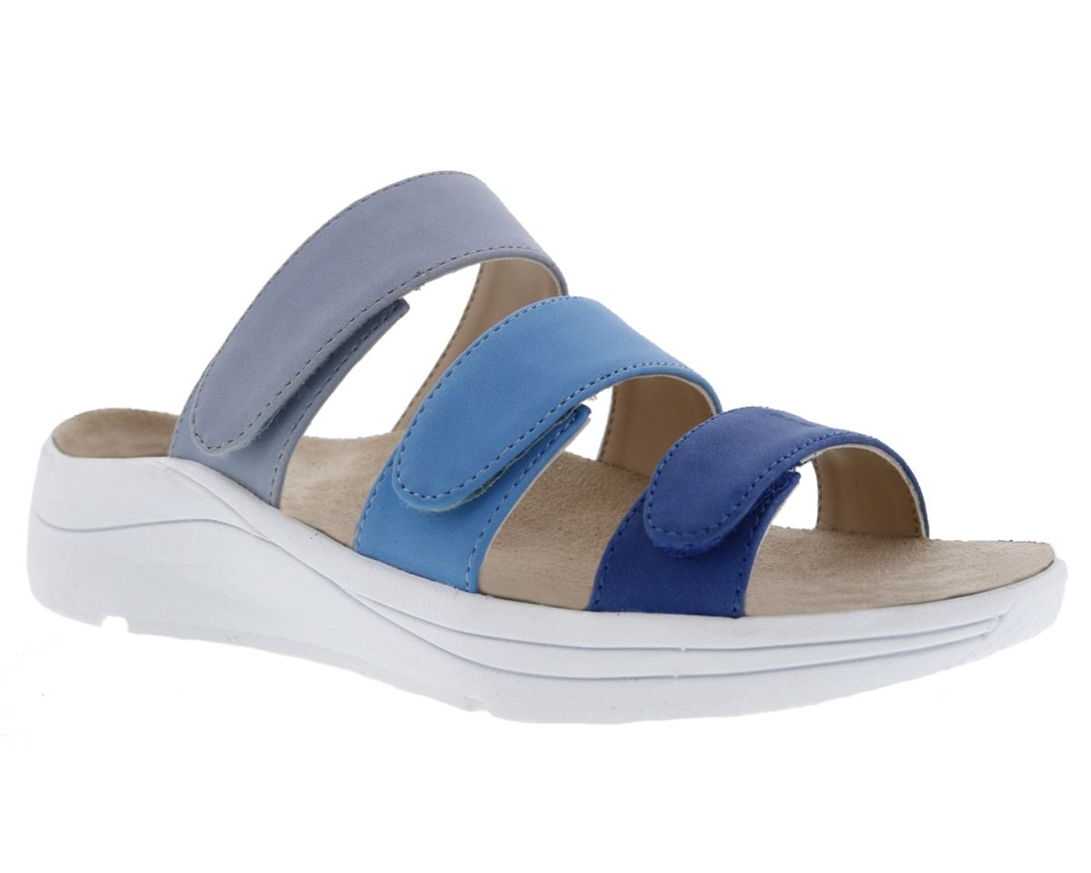 DREW SHOES | WOMEN'S SAWYER-Blue Combo