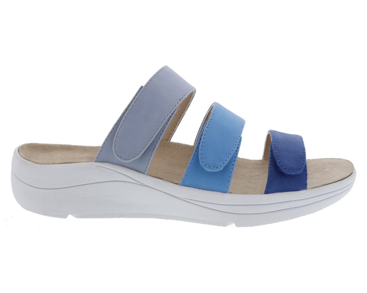 DREW SHOES | WOMEN'S SAWYER-Blue Combo