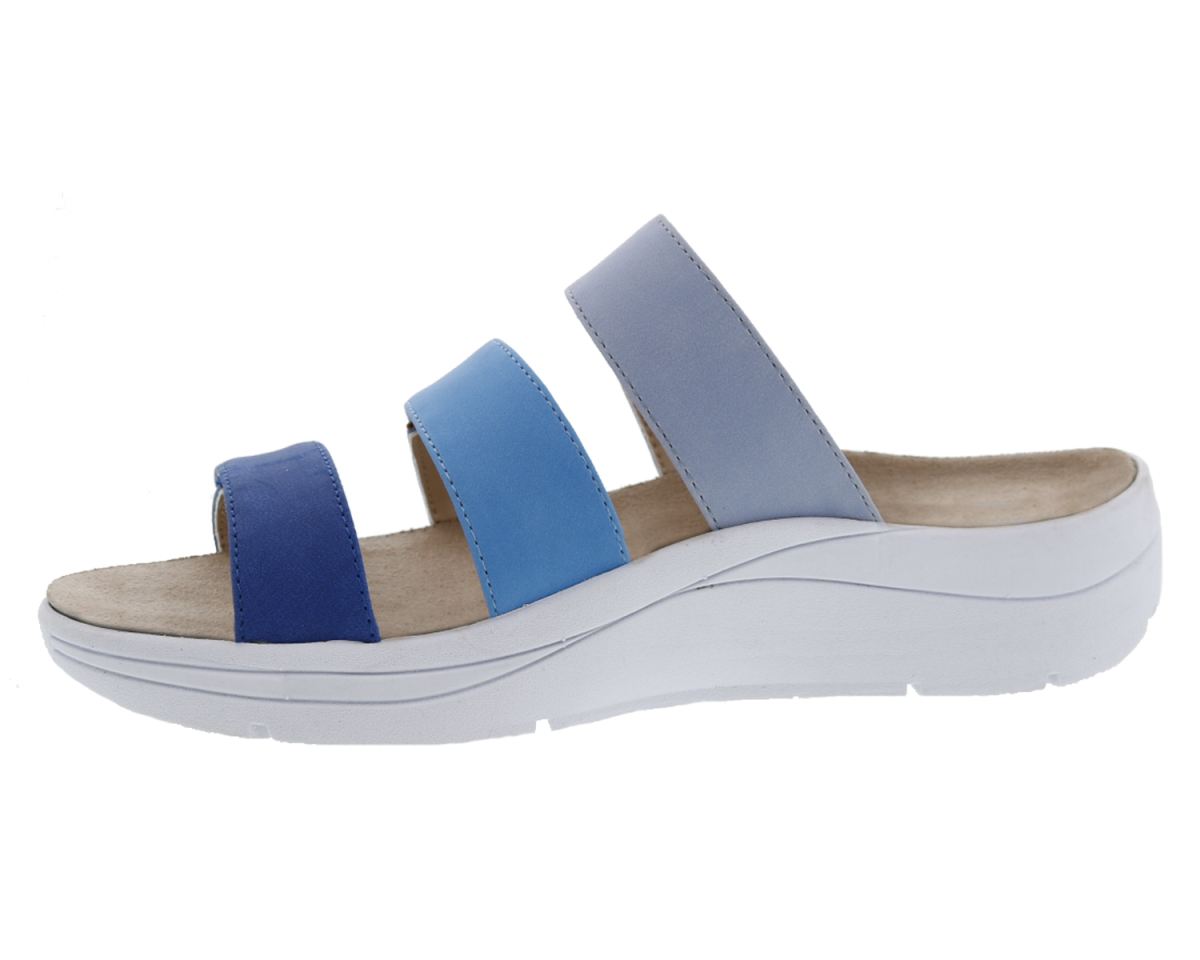 DREW SHOES | WOMEN'S SAWYER-Blue Combo