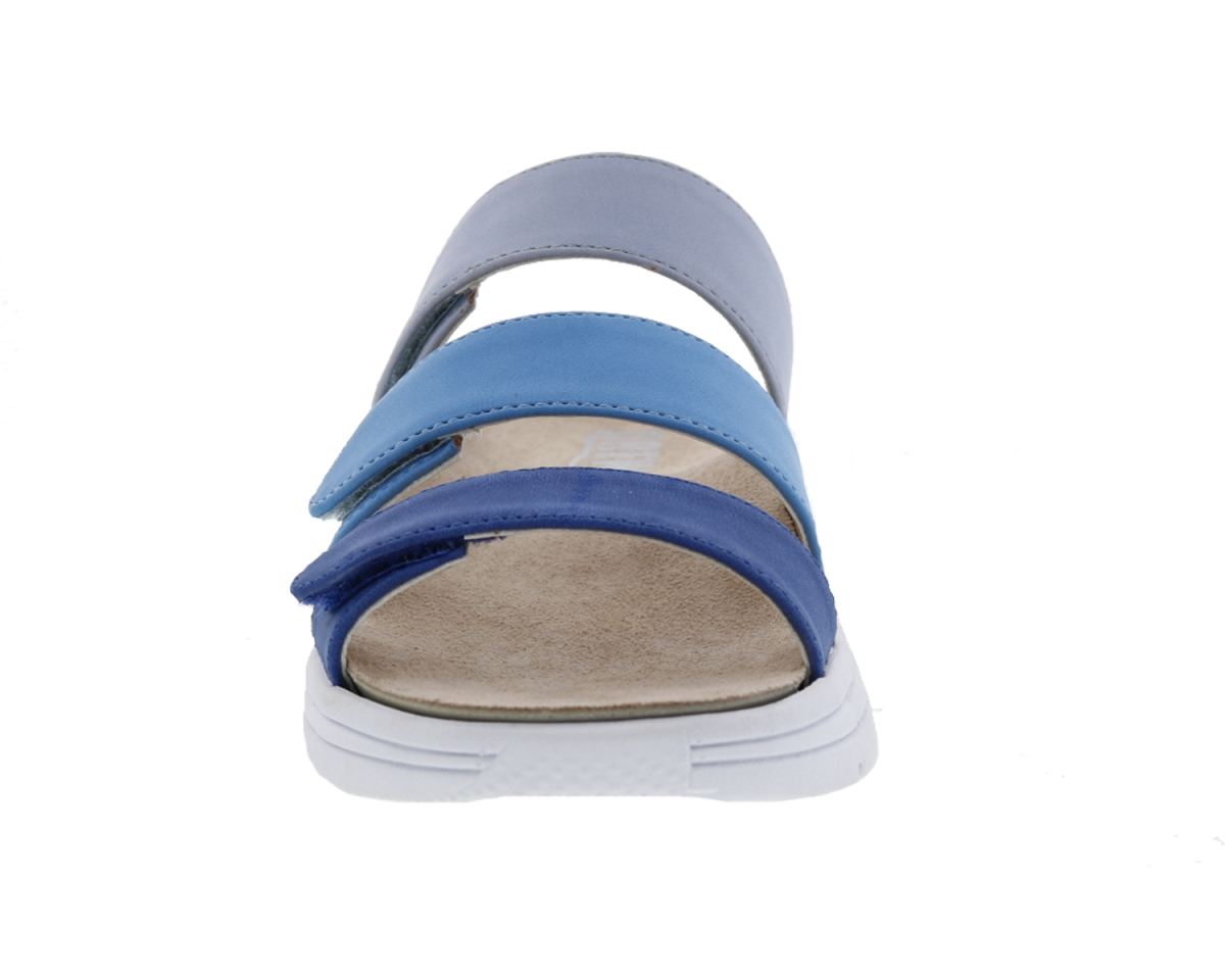 DREW SHOES | WOMEN'S SAWYER-Blue Combo