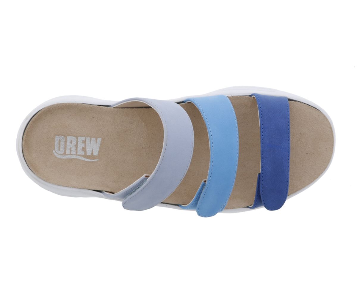 DREW SHOES | WOMEN'S SAWYER-Blue Combo