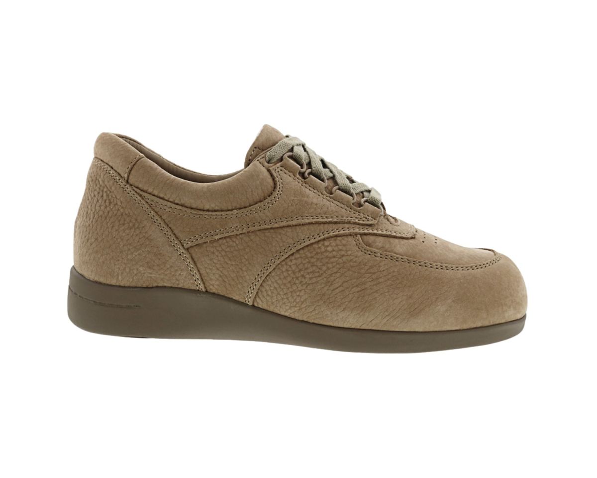 DREW SHOES | WOMEN'S BLAZER-Taupe Nubuck Leather