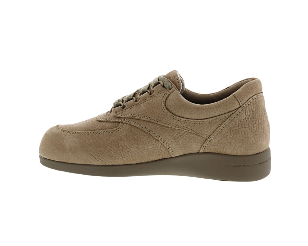 DREW SHOES | WOMEN'S BLAZER-Taupe Nubuck Leather