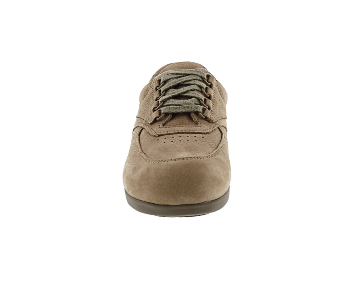 DREW SHOES | WOMEN'S BLAZER-Taupe Nubuck Leather