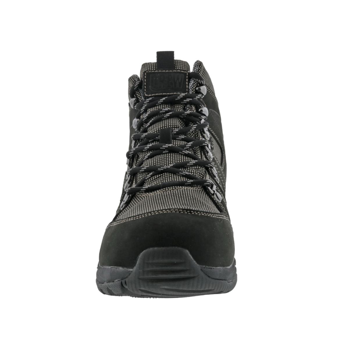 DREW SHOES | MEN'S TREK-Black Nubuck Leather