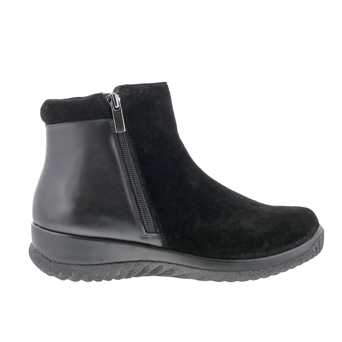 DREW SHOES | WOMEN'S KOOL-Black Suede Combo