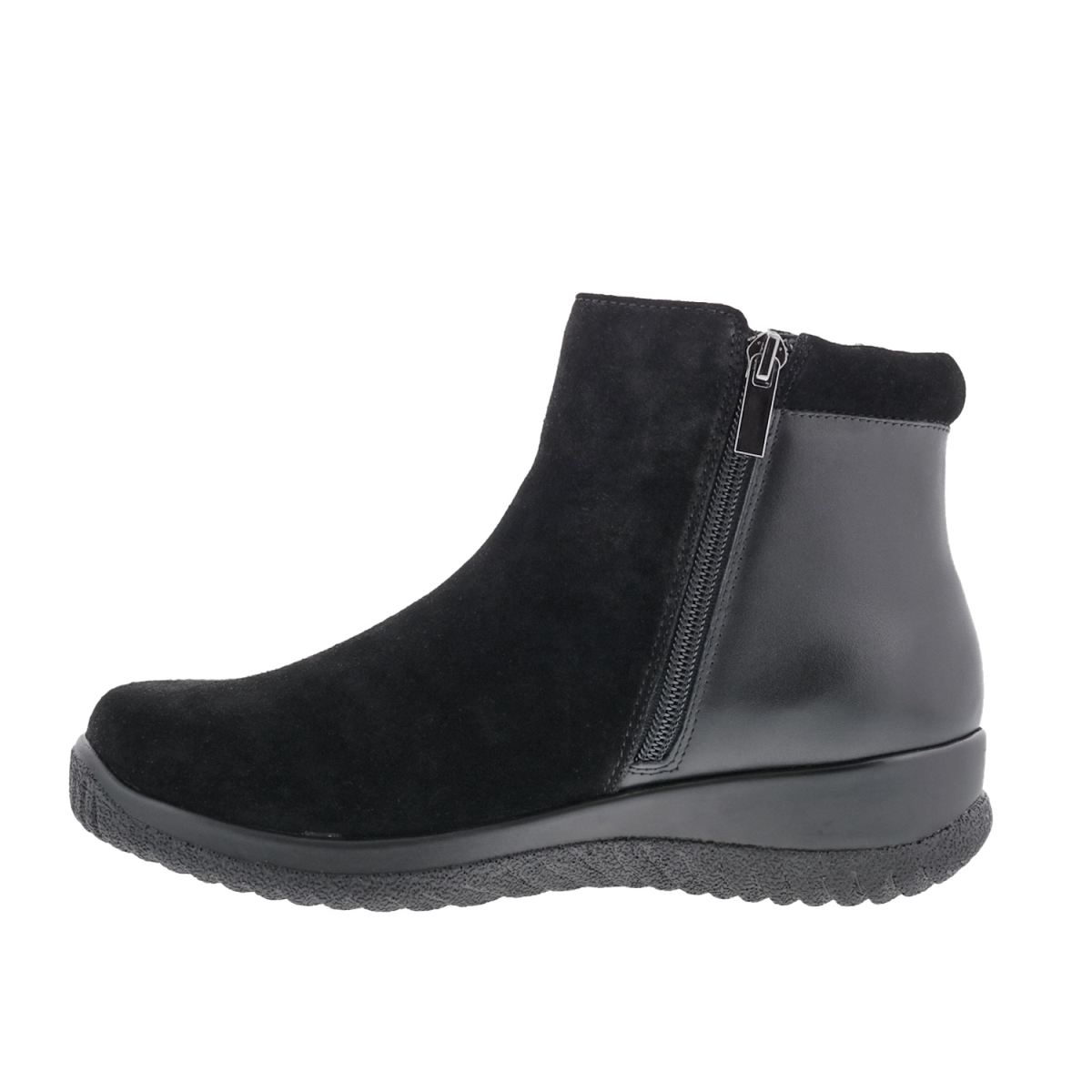 DREW SHOES | WOMEN'S KOOL-Black Suede Combo