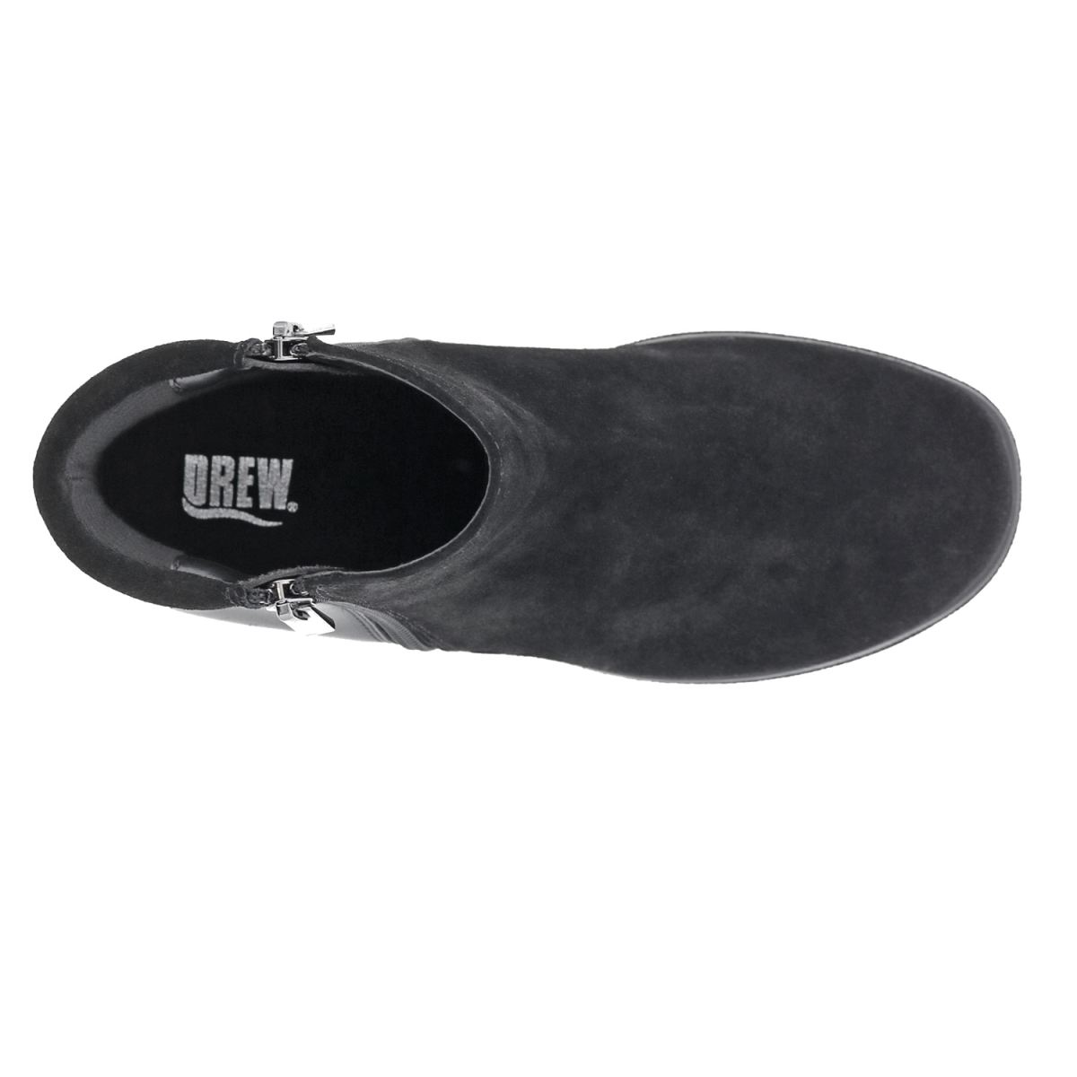 DREW SHOES | WOMEN'S KOOL-Black Suede Combo