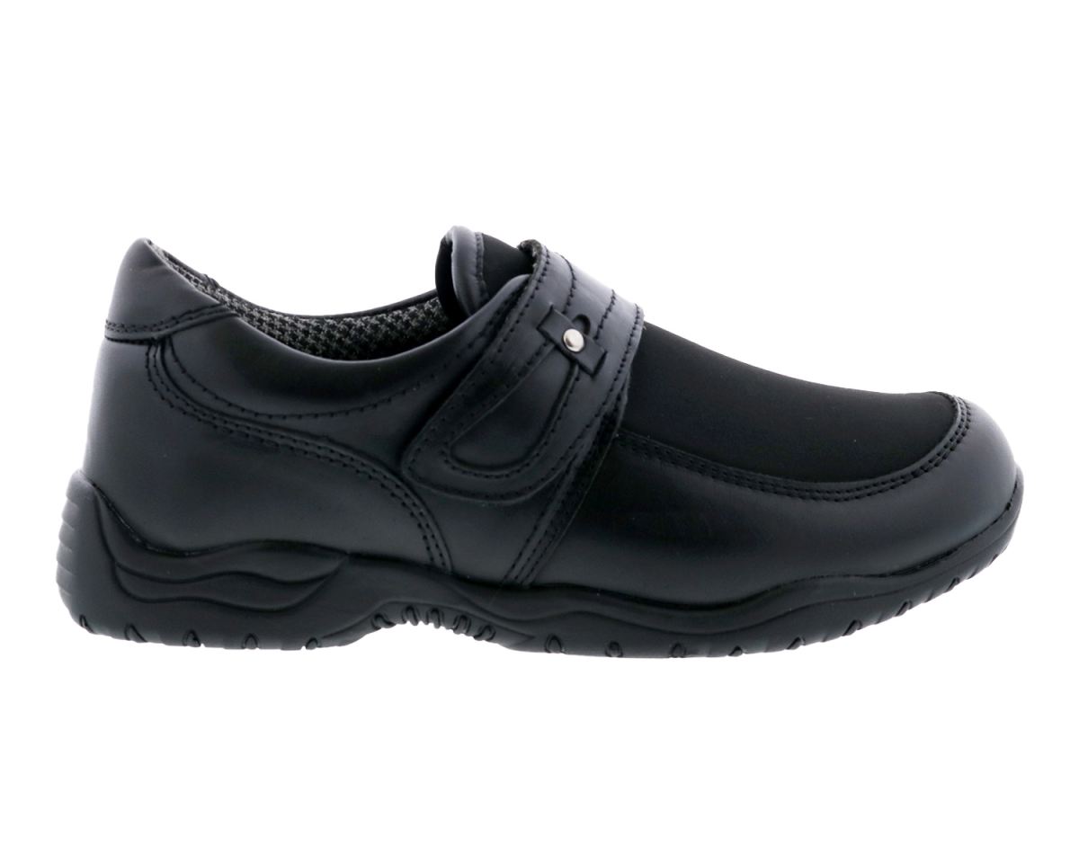 DREW SHOES | WOMEN'S ANTWERP-Black Leather/Stretch