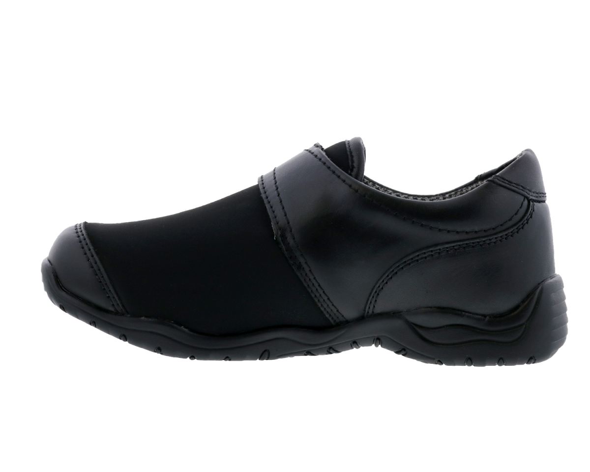 DREW SHOES | WOMEN'S ANTWERP-Black Leather/Stretch