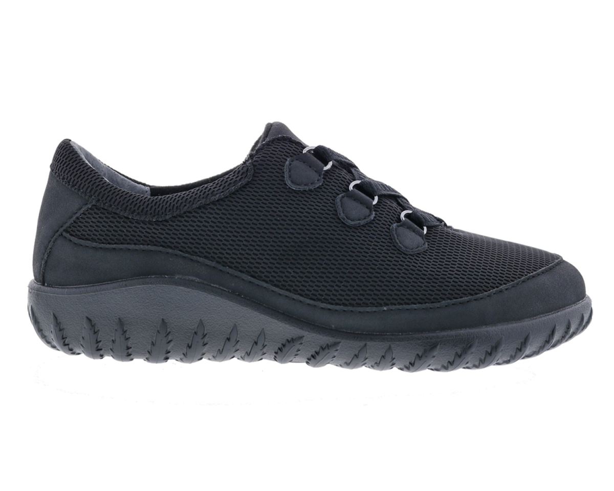 DREW SHOES | WOMEN'S SHINE-Black Mesh Combo