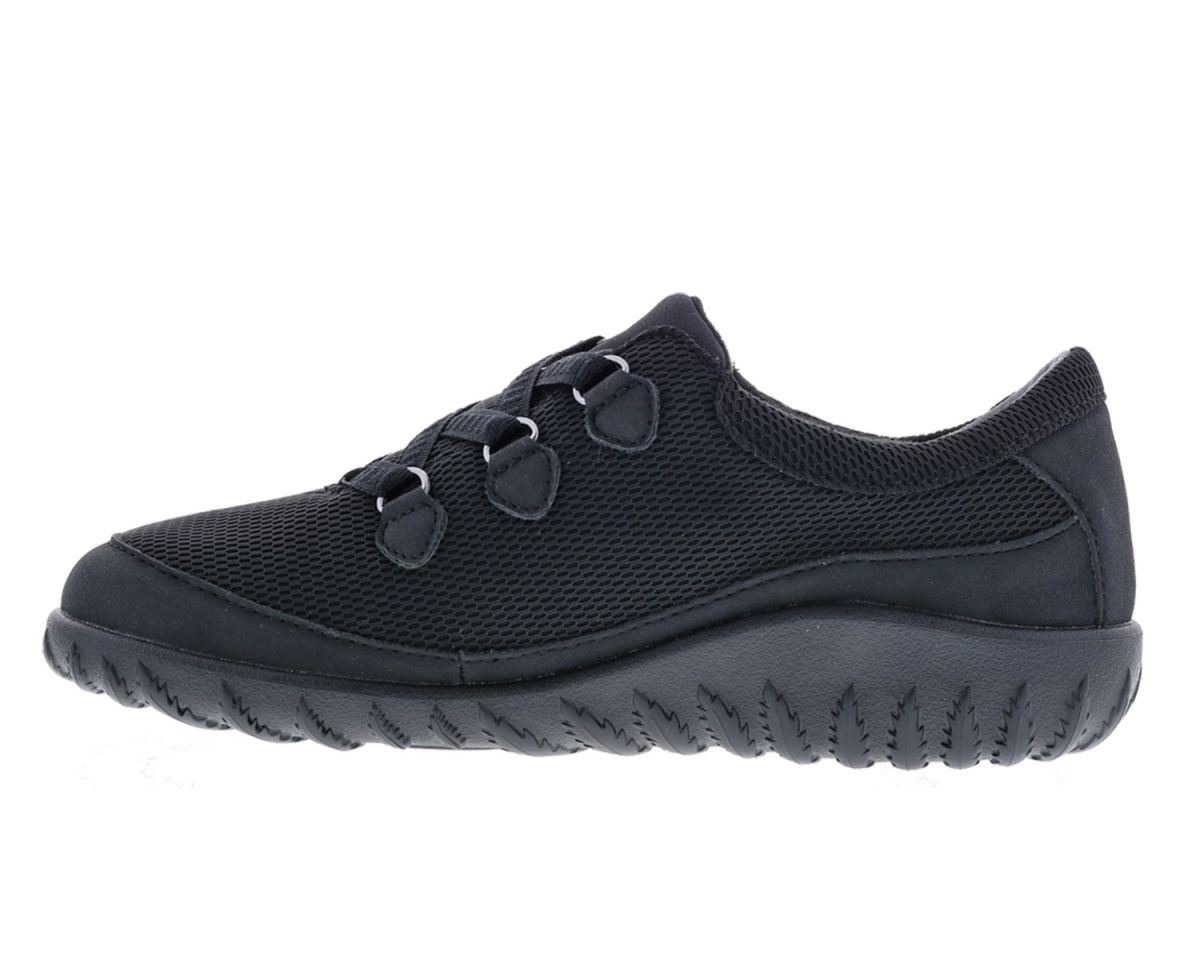 DREW SHOES | WOMEN'S SHINE-Black Mesh Combo